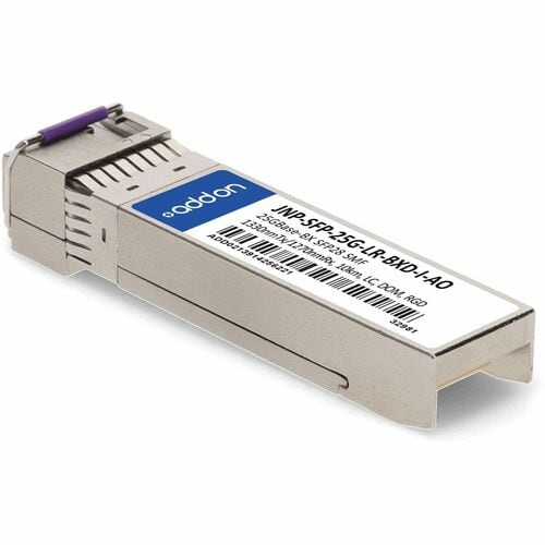 AddOn Juniper Networks SFP28 Module - For Data Networking, Optical Network