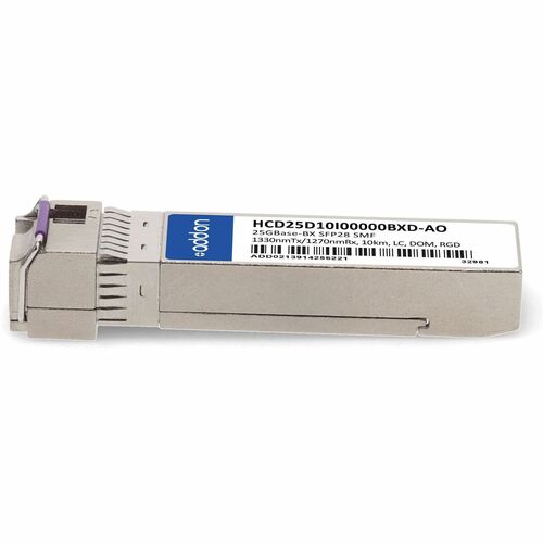 AddOn Fujitsu SFP28 Module - For Data Networking, Optical Network