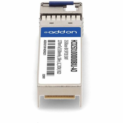 AddOn Fujitsu SFP28 Module - For Data Networking, Optical Network
