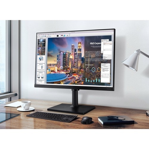 Samsung F27T450FQN 27\" Class Full HD LCD Monitor - 16:9 - Black