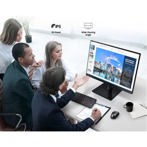 Samsung F27T450FQN 27\" Class Full HD LCD Monitor - 16:9 - Black