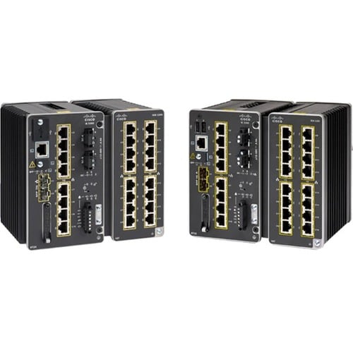 CATALYST IE3300 W/8 GE COPPER 2 10G SFP MODULAR NE