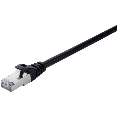 Câble V7 Cat7 blindé et déjoué (SFTP) RJ45 mâle vers RJ45 mâle 0,5 m