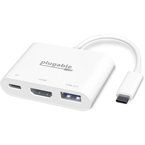 Adaptador multipuerto USB C a HDMI enchufable
