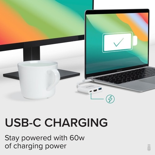 Adaptateur multiport USB C vers HDMI enfichable