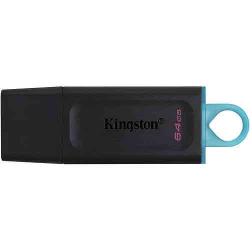 64GB USB3.2 GEN 1 DATATRAVELER EXODIA BLACK + TEAL