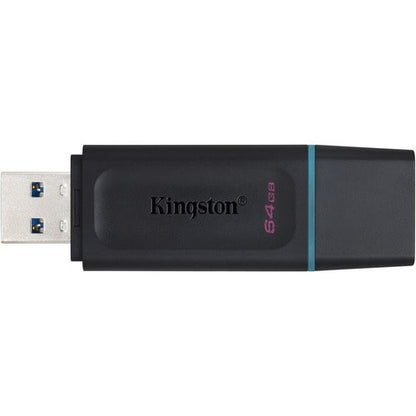 64GB USB3.2 GEN 1 DATATRAVELER EXODIA BLACK + TEAL