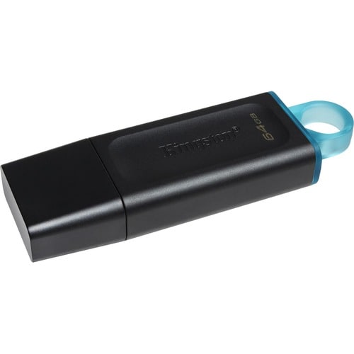 64GB USB3.2 GEN 1 DATATRAVELER EXODIA BLACK + TEAL