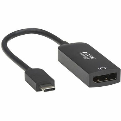Tripp Lite by Eaton U444-06N-DP8B USB-C to DisplayPort Adapter Cable, M/F, Black, 6 in. -