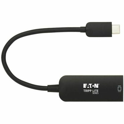 Tripp Lite by Eaton U444-06N-DP8B USB-C to DisplayPort Adapter Cable, M/F, Black, 6 in. -