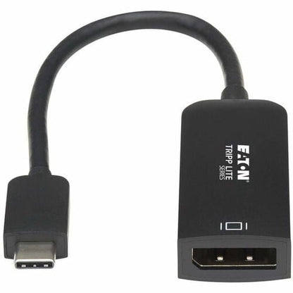 Tripp Lite by Eaton U444-06N-DP8B USB-C to DisplayPort Adapter Cable, M/F, Black, 6 in. -