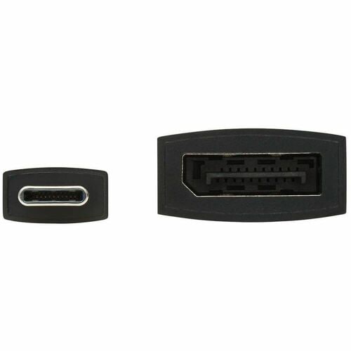 Tripp Lite by Eaton U444-06N-DP8B USB-C to DisplayPort Adapter Cable, M/F, Black, 6 in. -