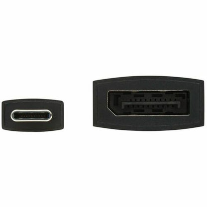 Tripp Lite by Eaton U444-06N-DP8B USB-C to DisplayPort Adapter Cable, M/F, Black, 6 in. -