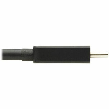 Tripp Lite by Eaton U444-06N-DP8B USB-C to DisplayPort Adapter Cable, M/F, Black, 6 in. -