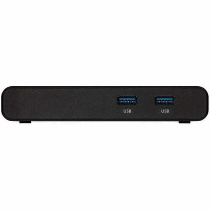 Tripp Lite by Eaton B003-HC2-DOCK1 2-Port USB-C KVM Dock, Black - 2 Computer(s) - 1 Local
