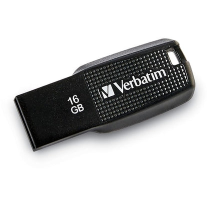 16GB ERGO USB FLASH DRIVE BLACK MULTI 4