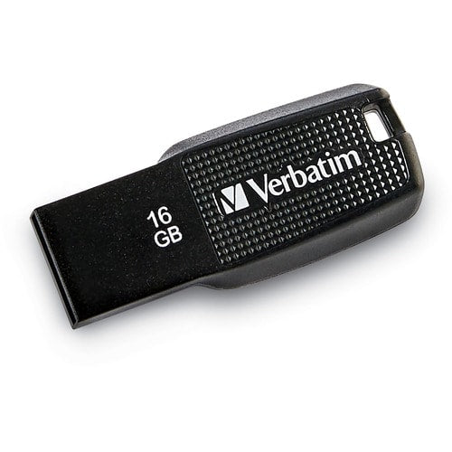 16GB ERGO USB FLASH DRIVE BLACK MULTI 4