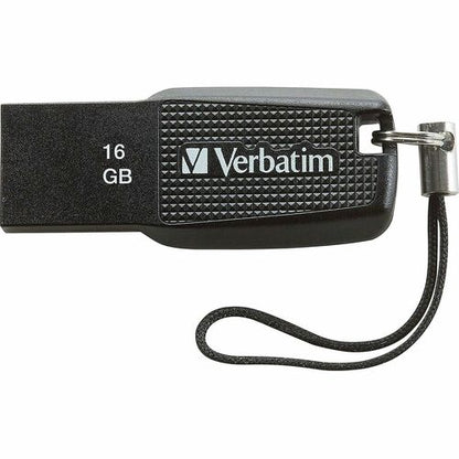 16GB ERGO USB FLASH DRIVE BLACK MULTI 4