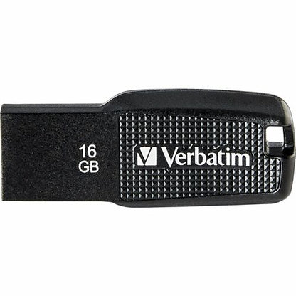 16GB ERGO USB FLASH DRIVE BLACK MULTI 4