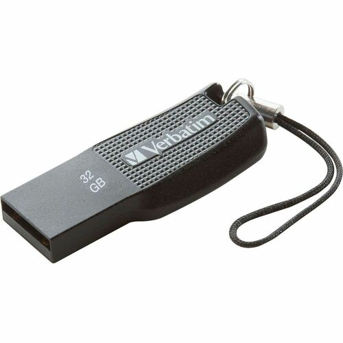 32GB ERGO USB FLASH DRIVE BLACK MULTI 4