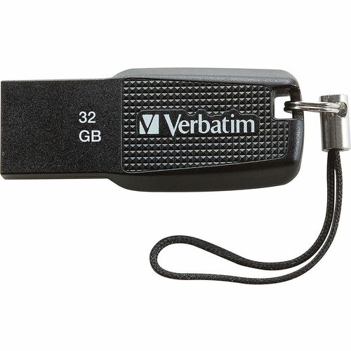 32GB ERGO USB FLASH DRIVE BLACK MULTI 4