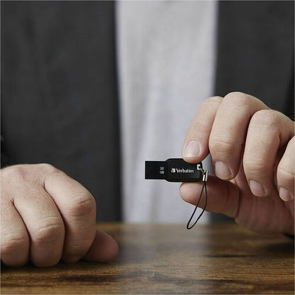 32GB ERGO USB FLASH DRIVE BLACK MULTI 4
