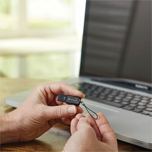 32GB ERGO USB FLASH DRIVE BLACK MULTI 4