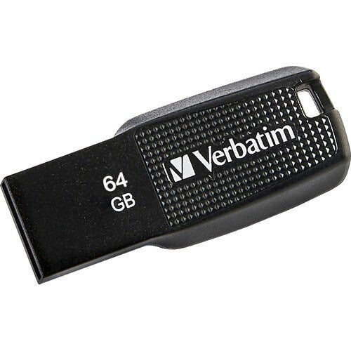 64GB ERGO USB FLASH DRIVE BLACK MULTI 4