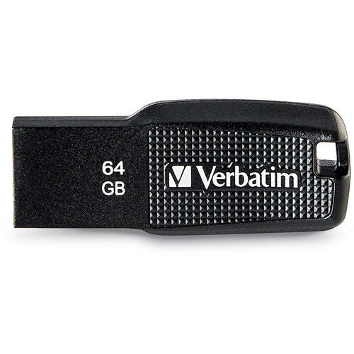 64GB ERGO USB FLASH DRIVE BLACK MULTI 4