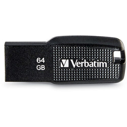 64GB ERGO USB FLASH DRIVE BLACK MULTI 4