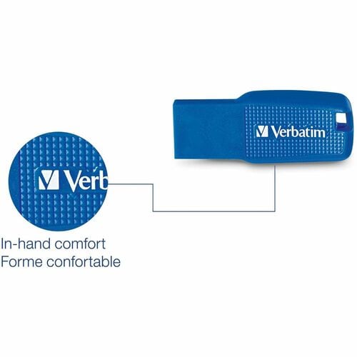64GB ERGO USB 3.0 FLASH DRIVE MULTI 4