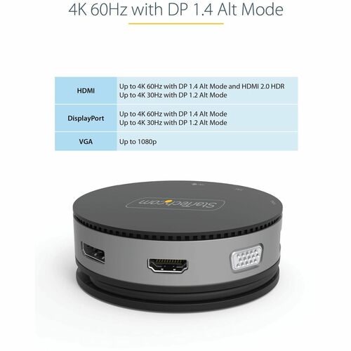 Adaptateur multiport USB-C StarTech.com - Type USB