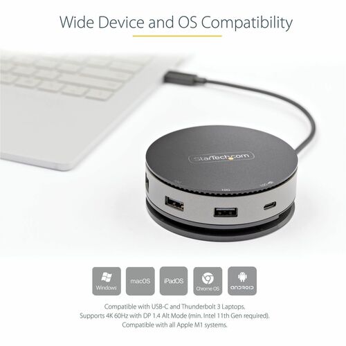 Adaptateur multiport USB-C StarTech.com - Type USB