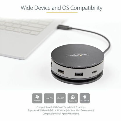 Adaptateur multiport USB-C StarTech.com - Type USB