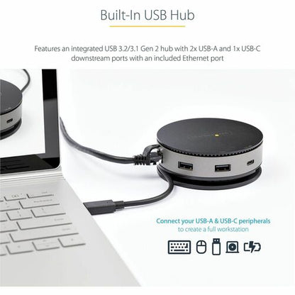 Adaptateur multiport USB-C StarTech.com - Type USB