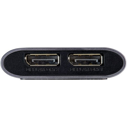 Adaptateur StarTech.com Thunderbolt 3 vers double DisplayPort DP 1.4 - Double 4