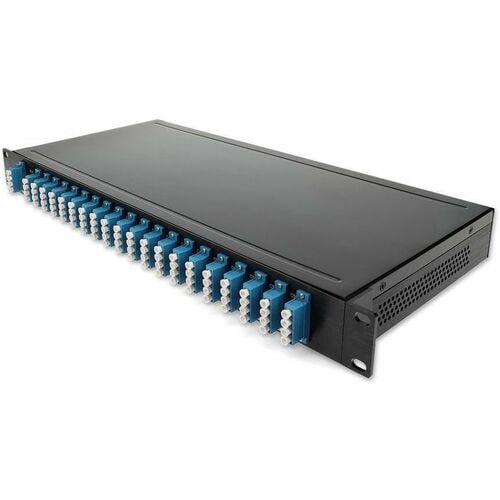 AddOn 40 canaux DWDM Mux et Demux (Duplex) hautes performances, montage en rack 1U, canal 21