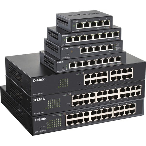 EXTENSEUR POE INTELLIGENT 5 PORTS 1G POE L2 5 PORTS 1G1-2 PORTS