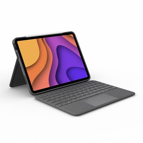 Logitech Folio Touch Keyboard/Cover Case (Folio) A