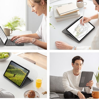 Logitech Folio Touch Keyboard/Cover Case (Folio) A