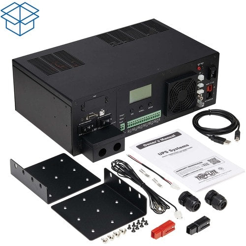 UPS SmartPro SMART1548ET de 1500 VA para montaje en rack de Tripp Lite by Eaton - 3