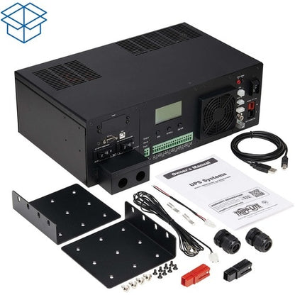 UPS SmartPro SMART1548ET de 1500 VA para montaje en rack de Tripp Lite by Eaton - 3