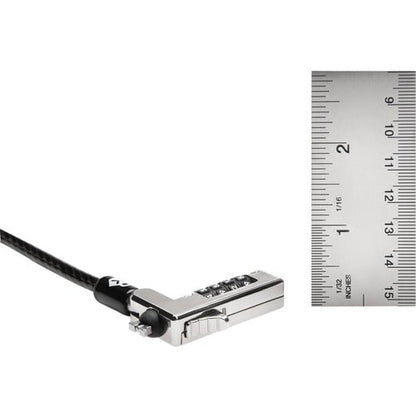 Kensington Slim Combination Lock for Standard Slot-Serialized - Resettable - 4-d