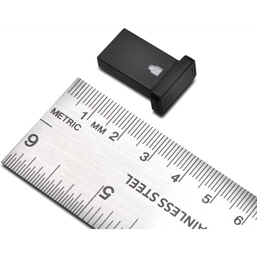 Kensington VeriMark Guard USB-A Fingerprint Key - Fingerprint - 10 User(s) - USB