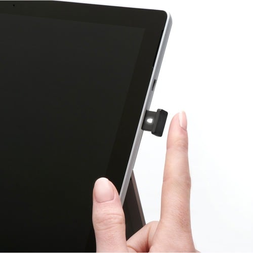 Kensington VeriMark Guard USB-A Fingerprint Key - Fingerprint - 10 User(s) - USB