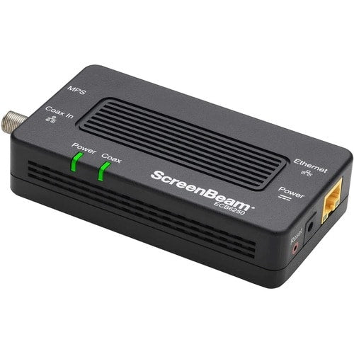 ScreenBeam MoCA 2.5 Network Adapter with 1 Gbps Ethernet - 1 x Network (RJ