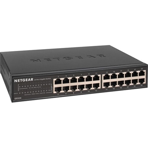 24-PORT GIG UNMANAGED SWITCH