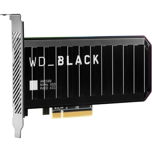 SSD WD BLACK ZNA de 4 TB PCIE de 2,5 pulgadas y multi-6