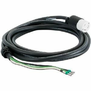 Cordon d'alimentation câblé APC by Schneider Electric APC 1,5 m - 208 V CA 1,52 m