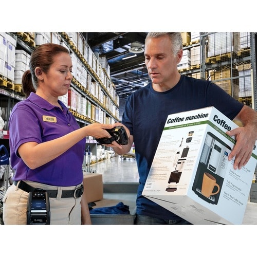 Zebra CS60 Series Companion Scanner - Wireless Connectivity - 1D, 2D - Bluetooth